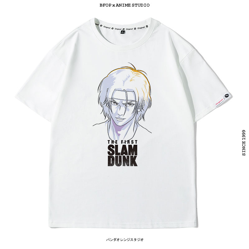 SLAM DUNK」シリーズコレクションプリント半袖Tシャツ先行販売開始!