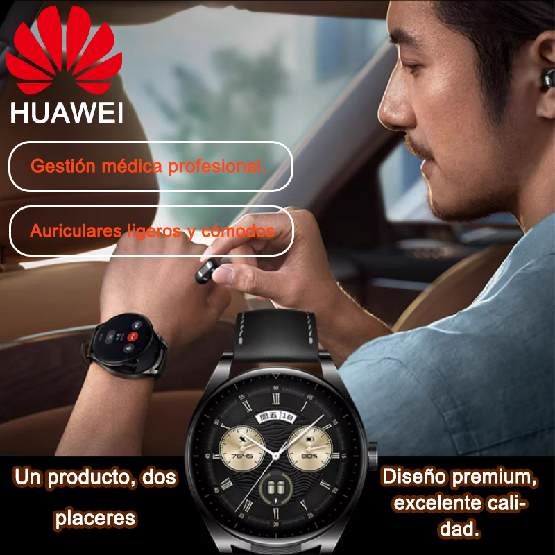 La última tecnología de Huawei: Huawei Watch Buds.