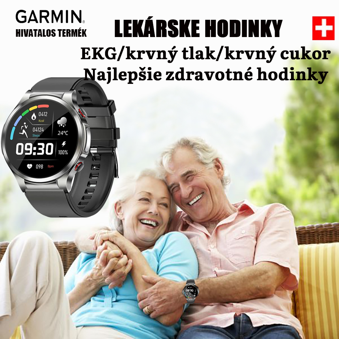 Garmin [lékařské hodinky], monitorujte krevní tlak/glukózu/srdeční frekvenci