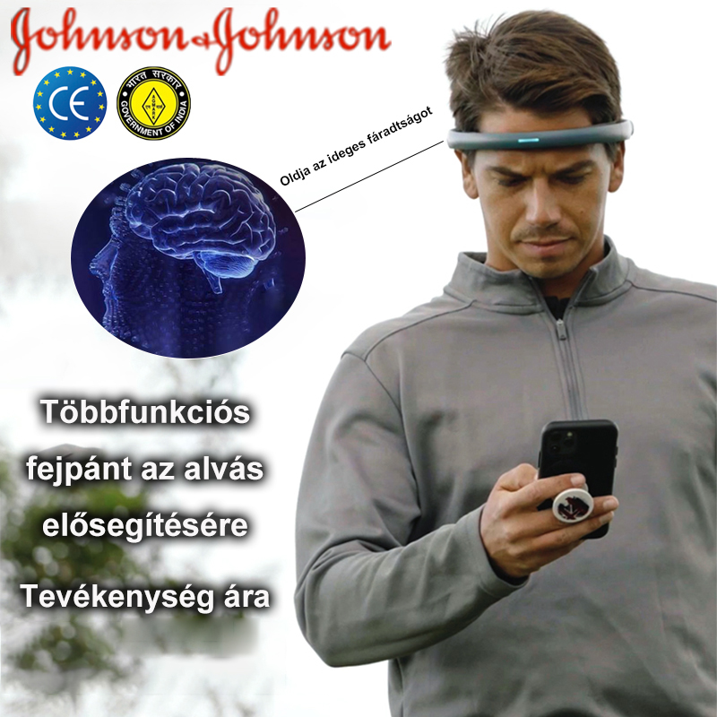 Johnson &amp; Johnson Mindfulness stresszoldó hordható eszköz