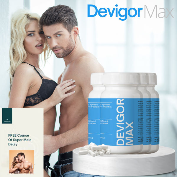 DevigorMax Tablete za podporo moškega zdravja za pogon in energijo