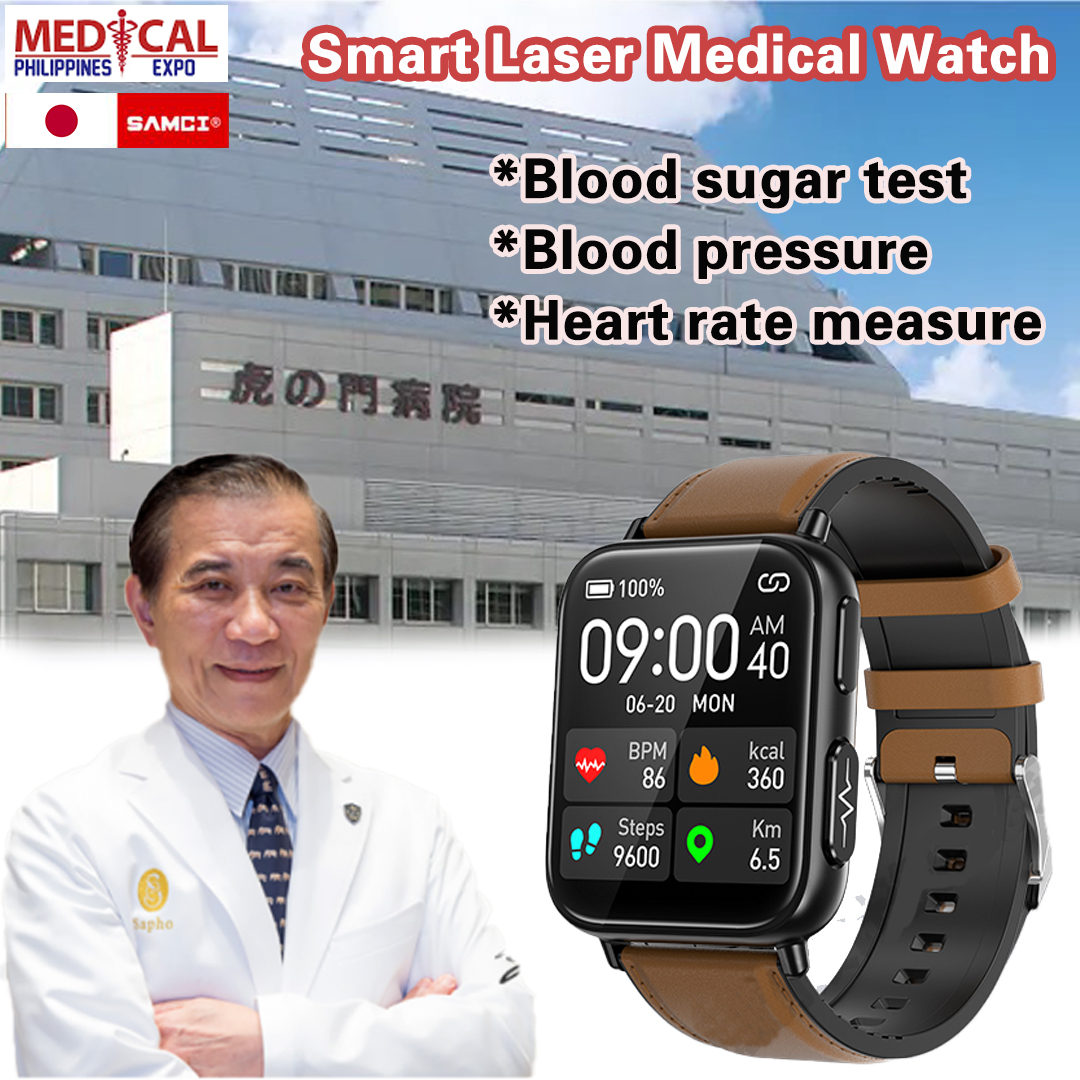 Pametna laserska medicinska ura, uvožena iz Japonske, enostavno izboljša vaše krvne lipide in visok