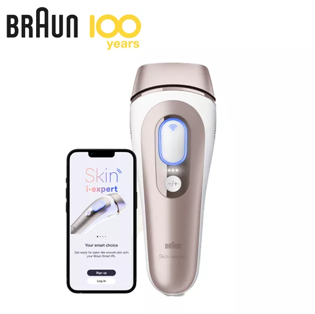 [A Braun 100. évfordulójának ünneplése] Skin i Expert Intelligens IPL szőrtelenítő eszköz Korlátozott idejű promóció