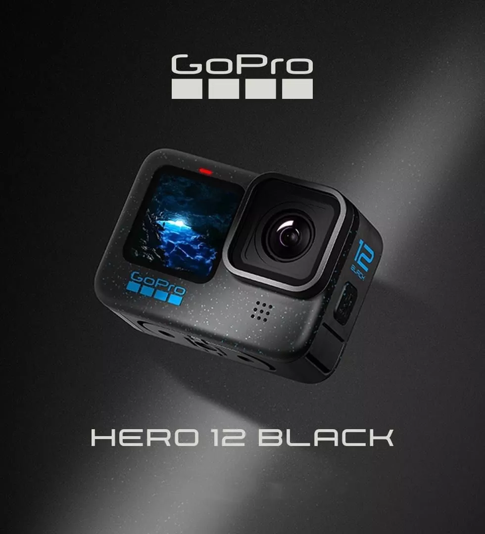 [Razprodano, popust] Črna akcijska kamera Gopro HERO 12 Časovno omejena razprodaja