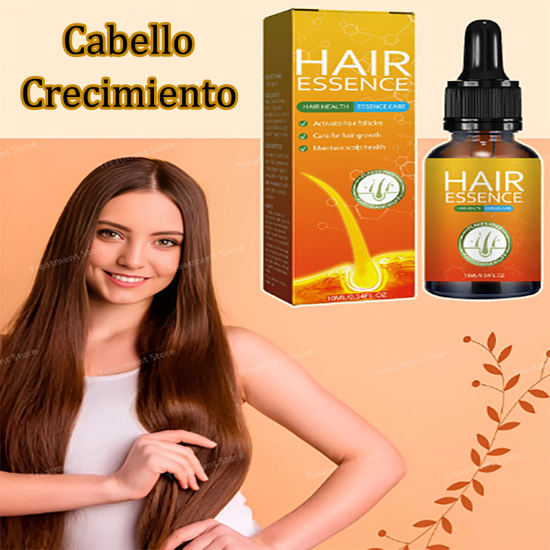 Aceite esencial anticaída, suero para el crecimiento del cabello, esencia para el crecimiento del cabello