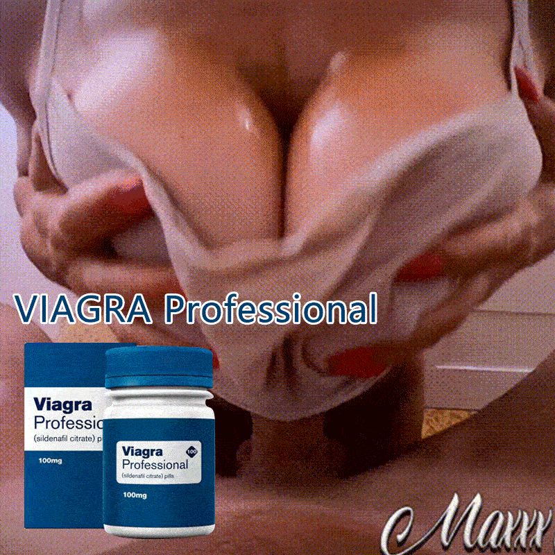 [Oficiální autentický produkt] Uvedení malých modrých pilulek Viagra Professional Pfizer na trh [1 krabička se 100 pilulkami]