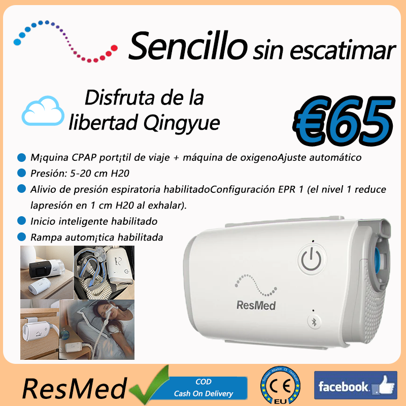 ResMed AirMini™ - Máquina CPAP portátil de viaje AutoSet™