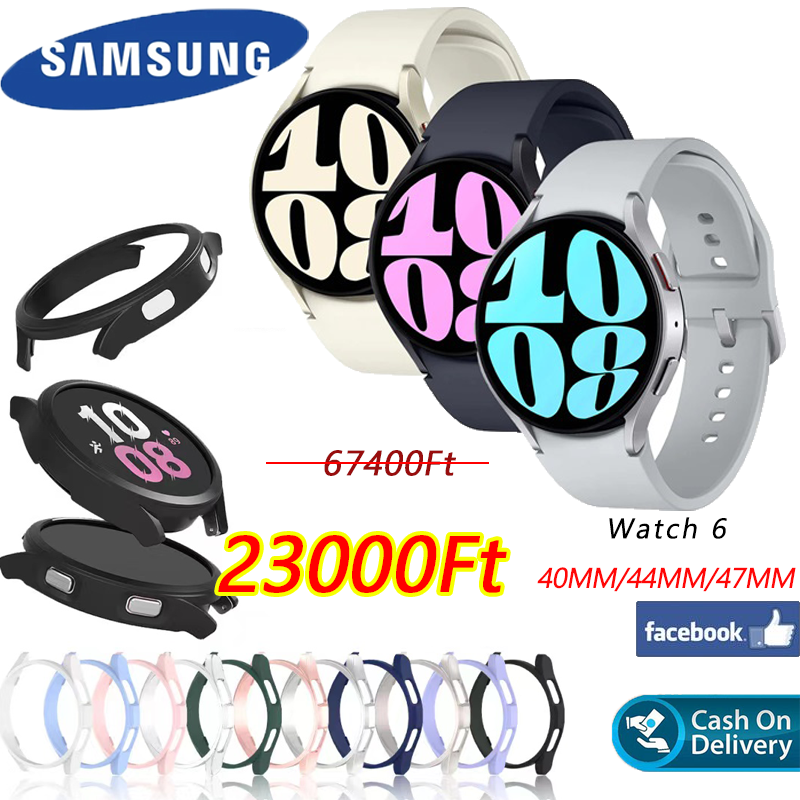 Samsung Galaxy Watch6 Bluetooth hívás/okosóra/sporttelefon óra EKG/vérnyomás